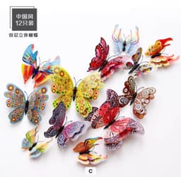 Butterfly stickers
