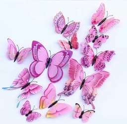 Butterfly stickers