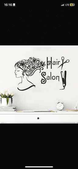 Niches wall stickers