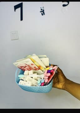 Storage basket 2
